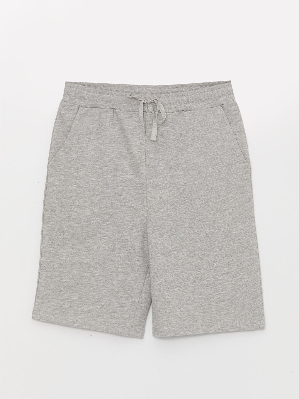 Women's Elasticated Waist Plain Shorts -S33857Z8-CX7