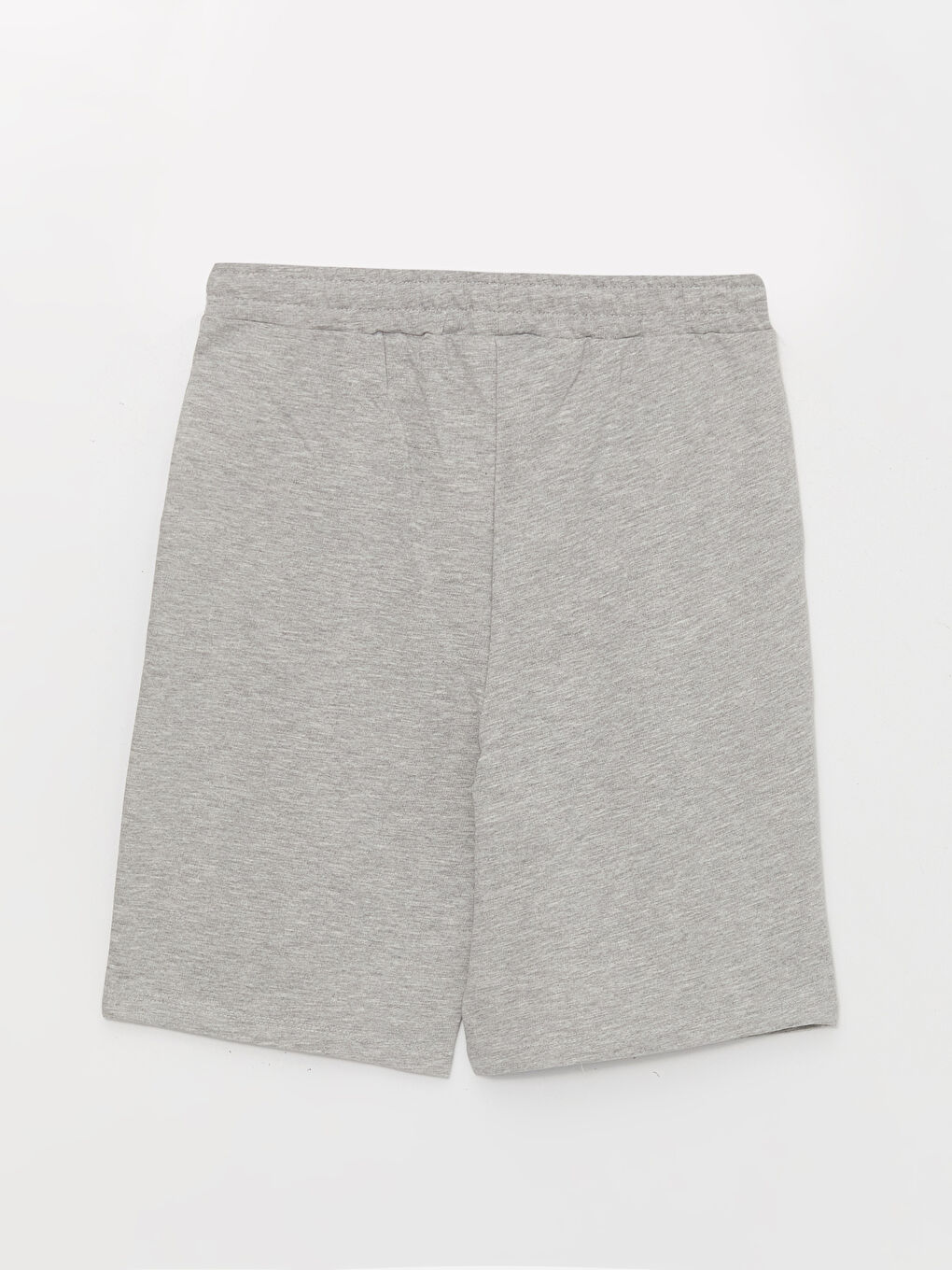 Women's Elasticated Waist Plain Shorts -S33857Z8-CX7