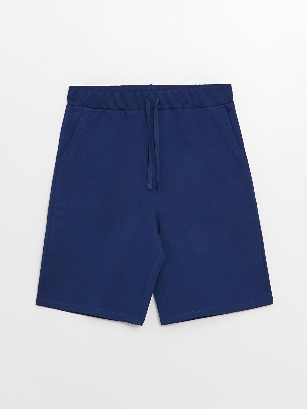 Women's Elasticated Waist Plain Shorts -S33857Z8-K1X