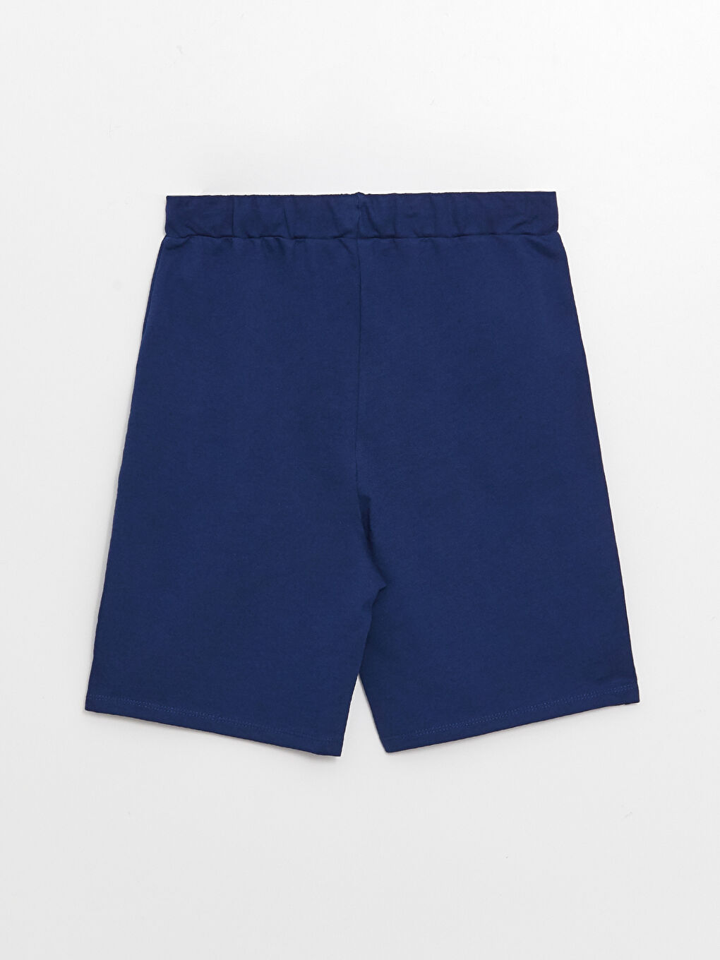 Women's Elasticated Waist Plain Shorts -S33857Z8-K1X