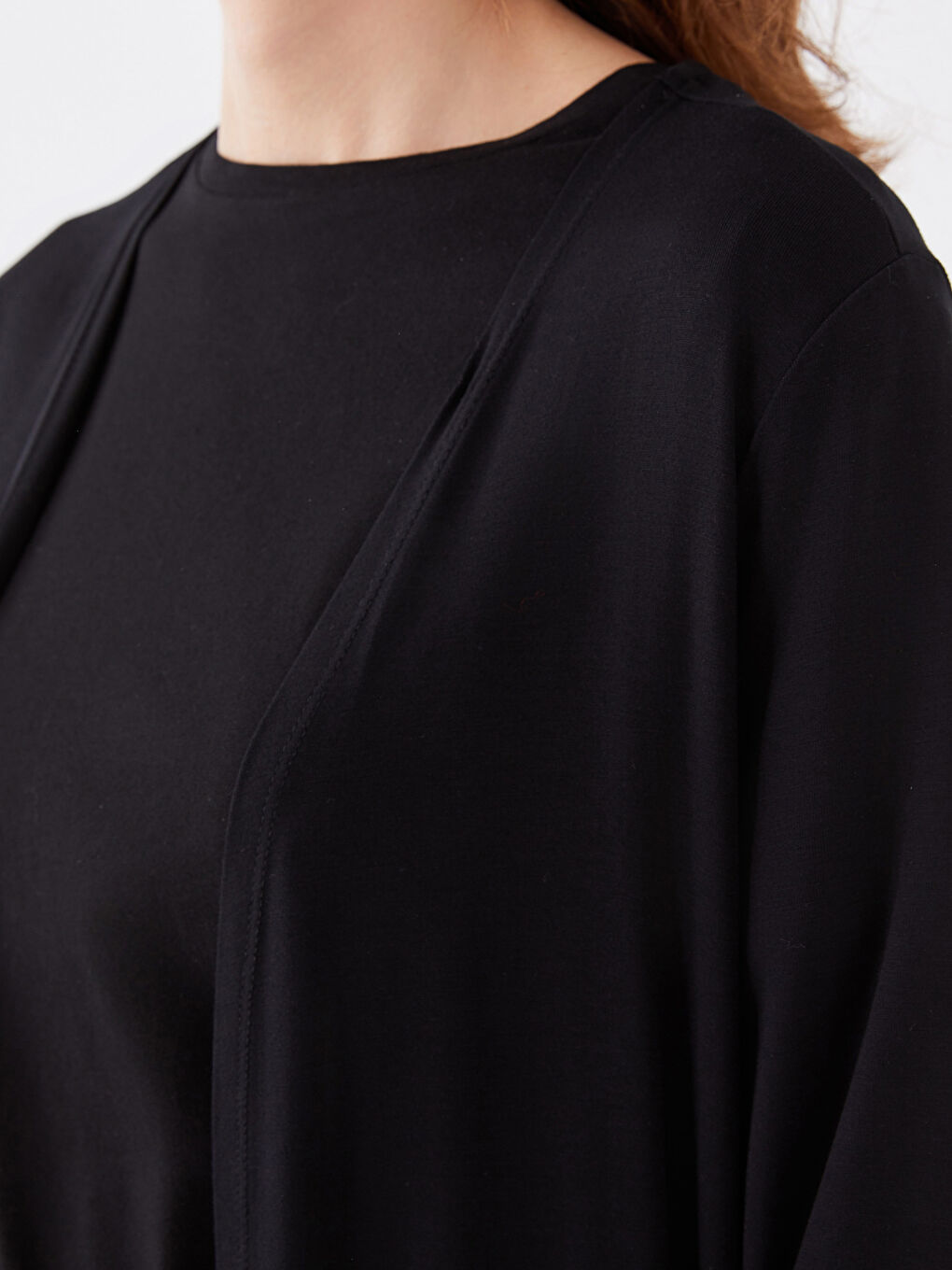 Shawl Collar Plain Long Sleeve Women's Cardigan -S33860Z8-CVL