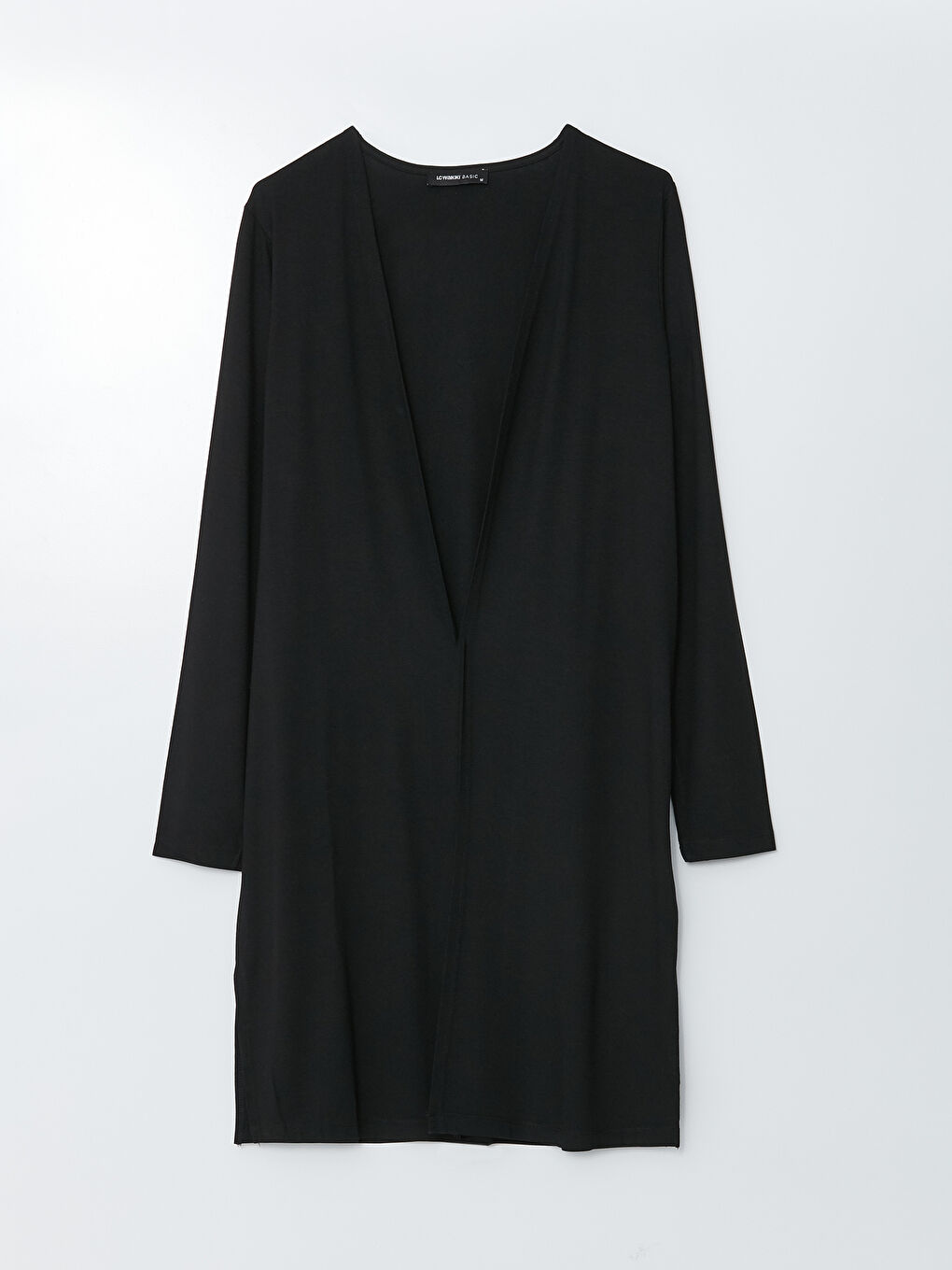 Shawl Collar Plain Long Sleeve Women's Cardigan -S33860Z8-CVL