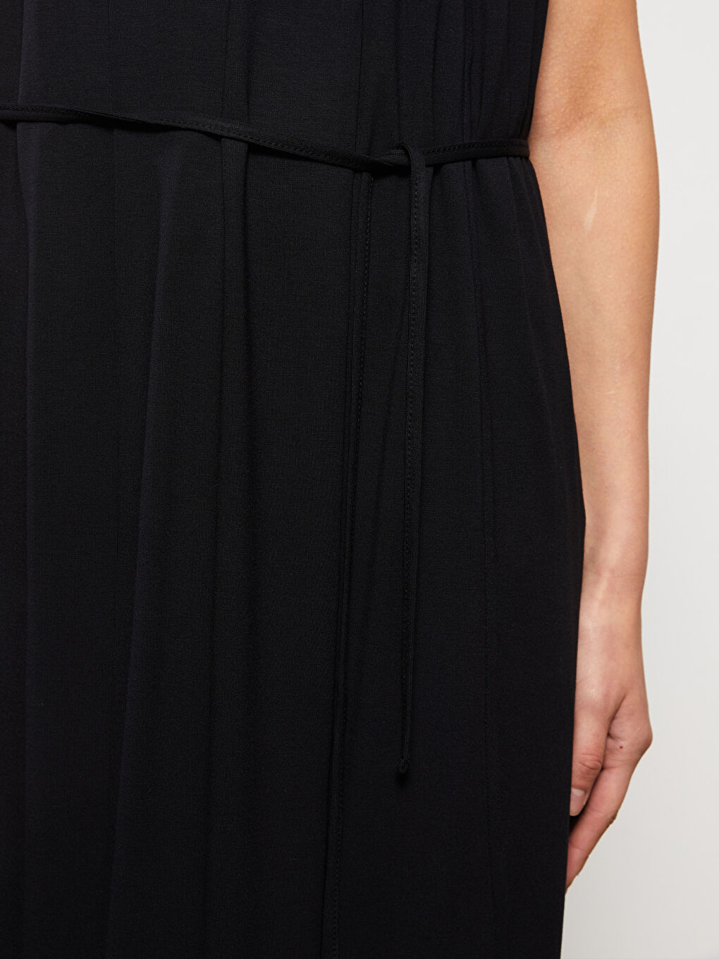 فيست سادة بياقة شال للسيدات-2