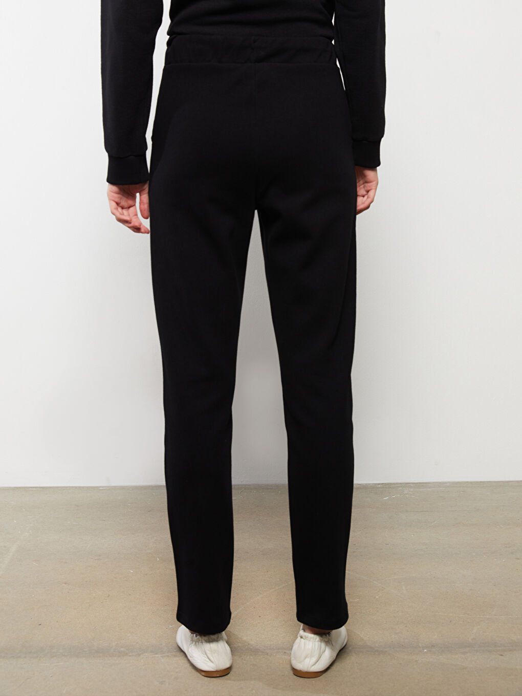 LCWAIKIKI Basic Damen-Sweatpants mit elastischem Bund und schlichtem Design -S33870Z8-CVL