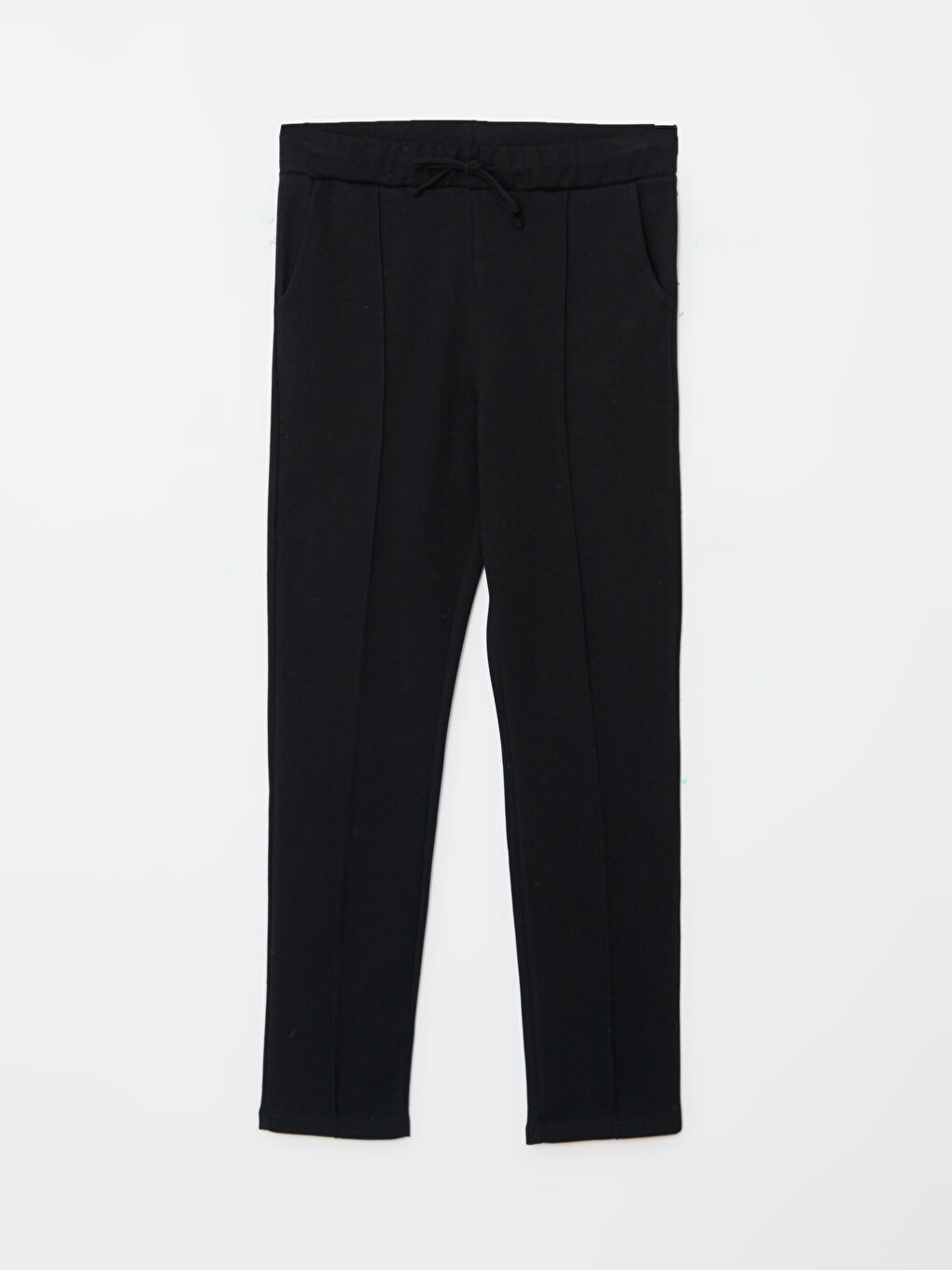 LCWAIKIKI Basic Damen-Sweatpants mit elastischem Bund und schlichtem Design -S33870Z8-CVL