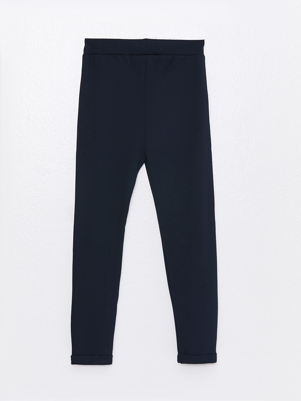 Women's Elasticated Waist Plain Sweatpants-6
