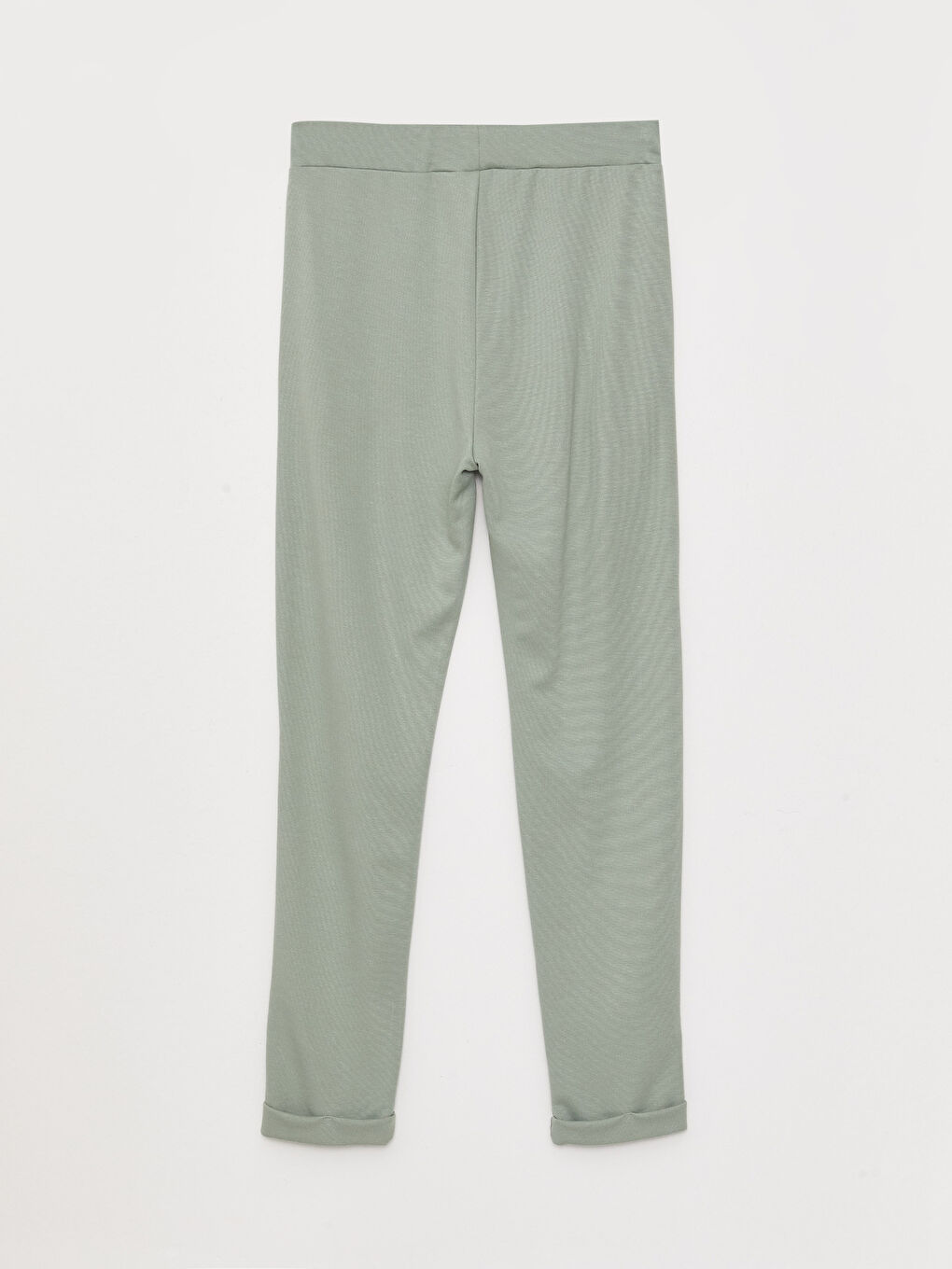 بنطلون رياضي سادة بخصر مرن للسيدات-6