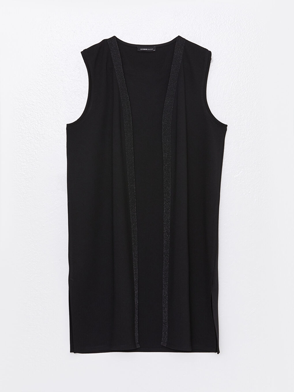 فيست سادة بياقة شال للسيدات-5