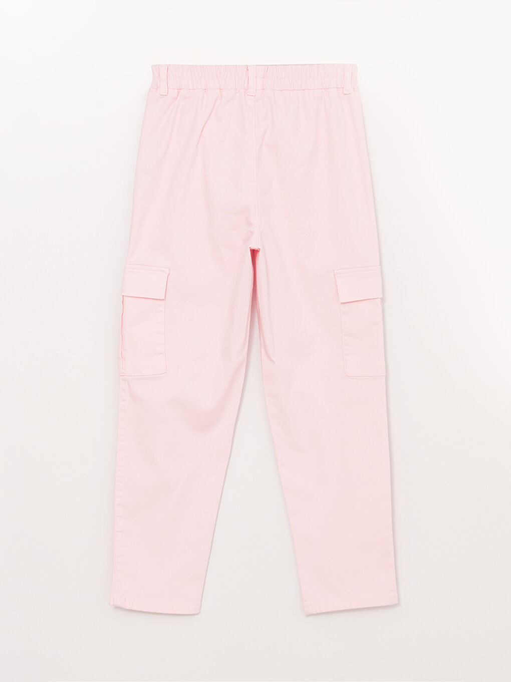 Pantalon en Sergé à Taille Élastiquée pour Filles-1