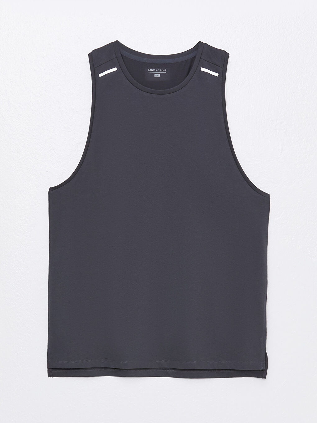 Crew Neck Men's Sleeveless T-Shirt-7