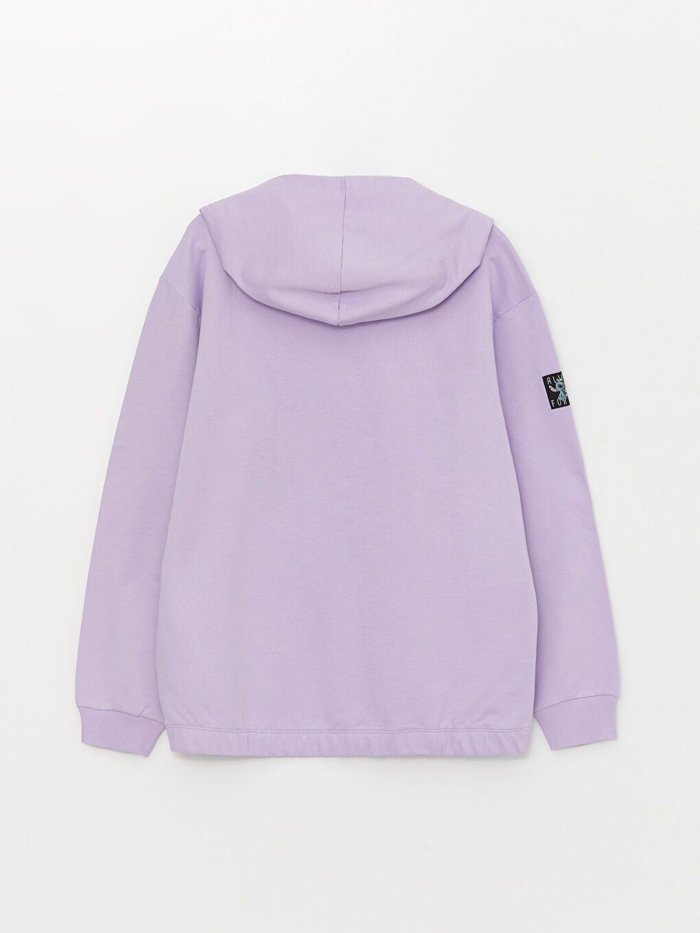 Hooded Lilo & Stitch Printed Long Sleeve Women's Sweatshirt Mother Daughter Combination-6