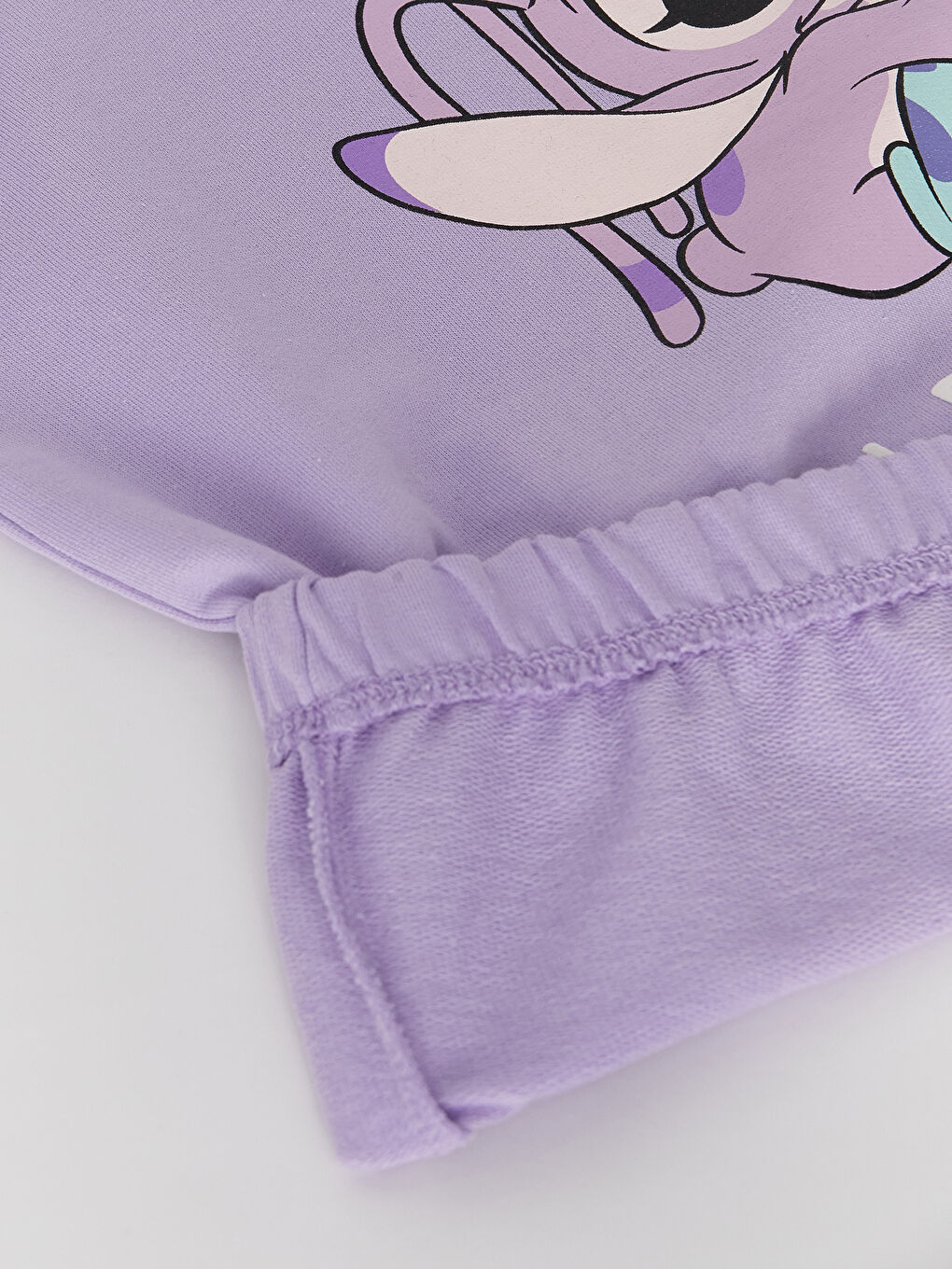 Толстовка с капюшоном с принтом Лило и Стич с длинным рукавом для девочек-2