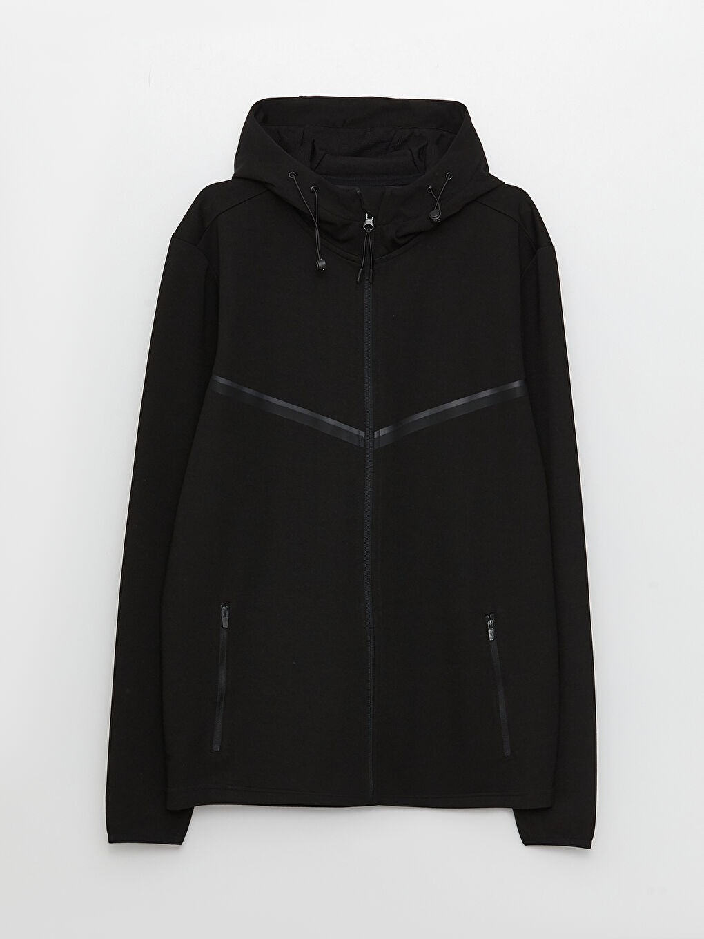 LCW SPORT Hooded Long Sleeve Men's Sports Cardigan -S33934Z8-CVL