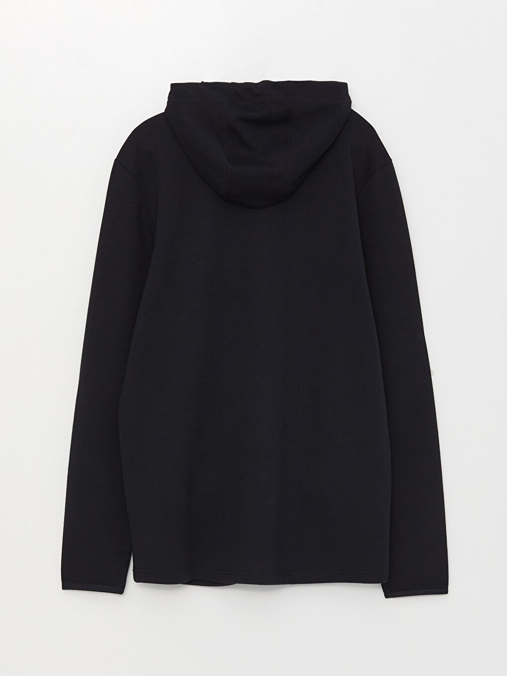 سترة رياضية طويلة الأكمام مزودة بغطاء رأس للرجال-6