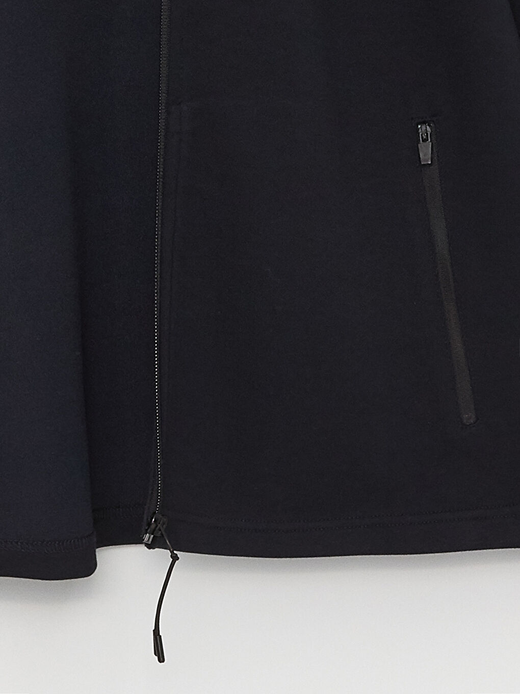 سترة رياضية طويلة الأكمام مزودة بغطاء رأس للرجال-7