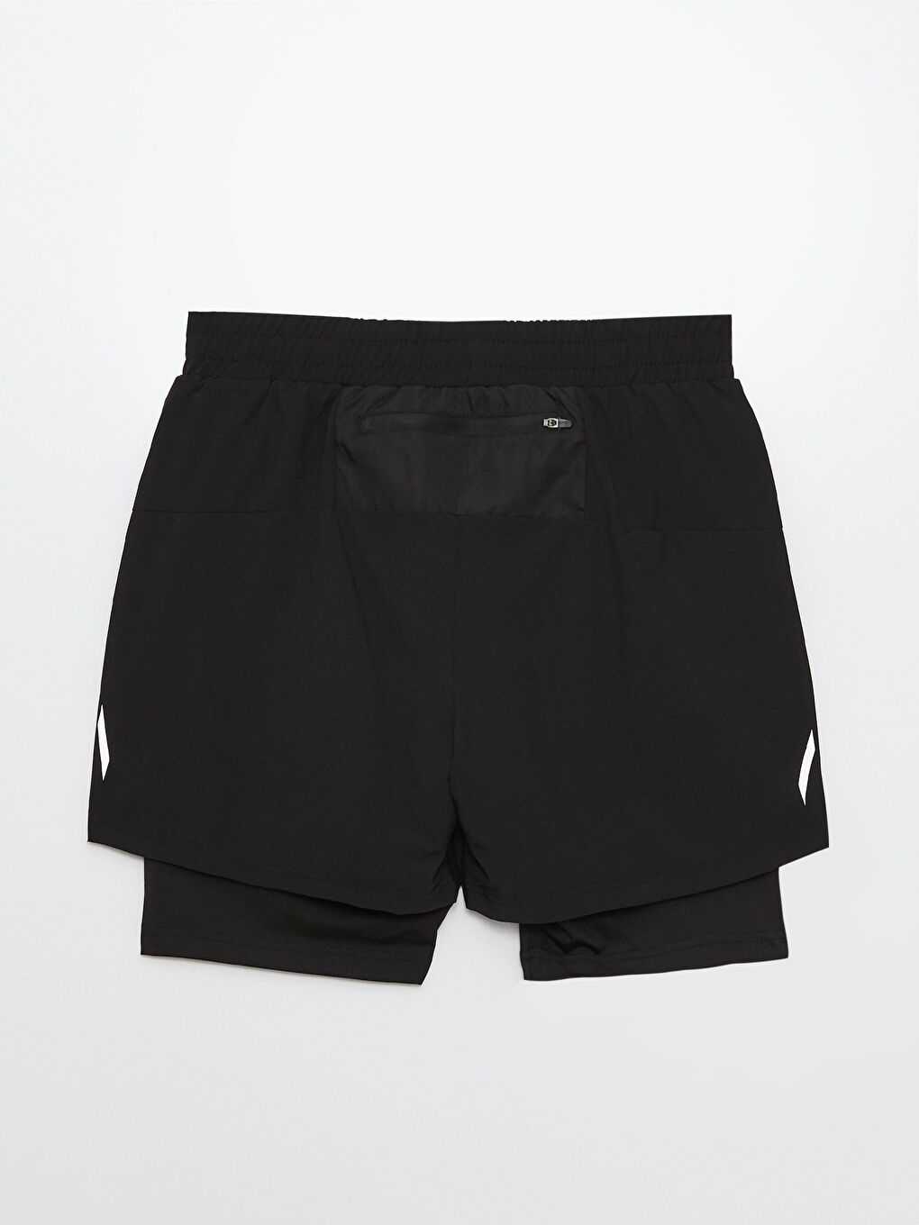 شورت رفيع للرجال مع تايتس-8