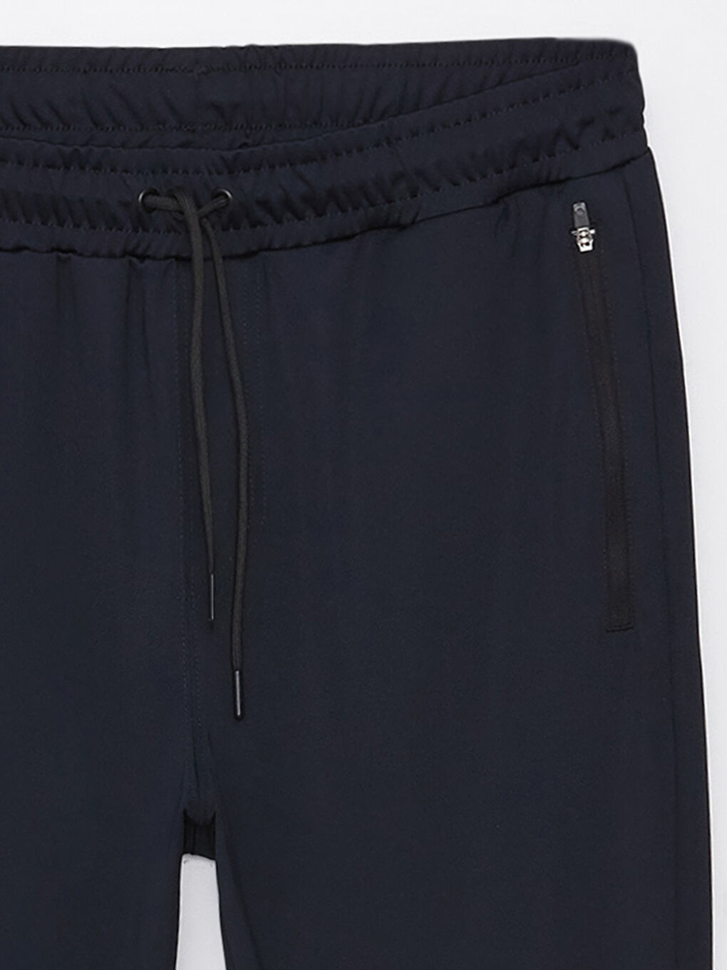 Lacivert Slim Fit Erkek Spor Eşofman Altı-7