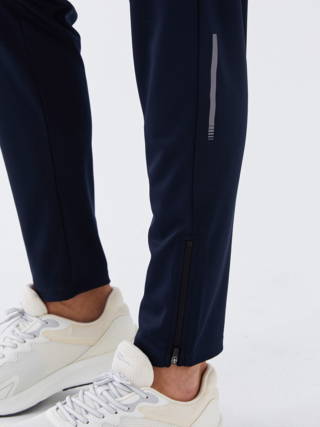 Lacivert Slim Fit Erkek Spor Eşofman Altı-2