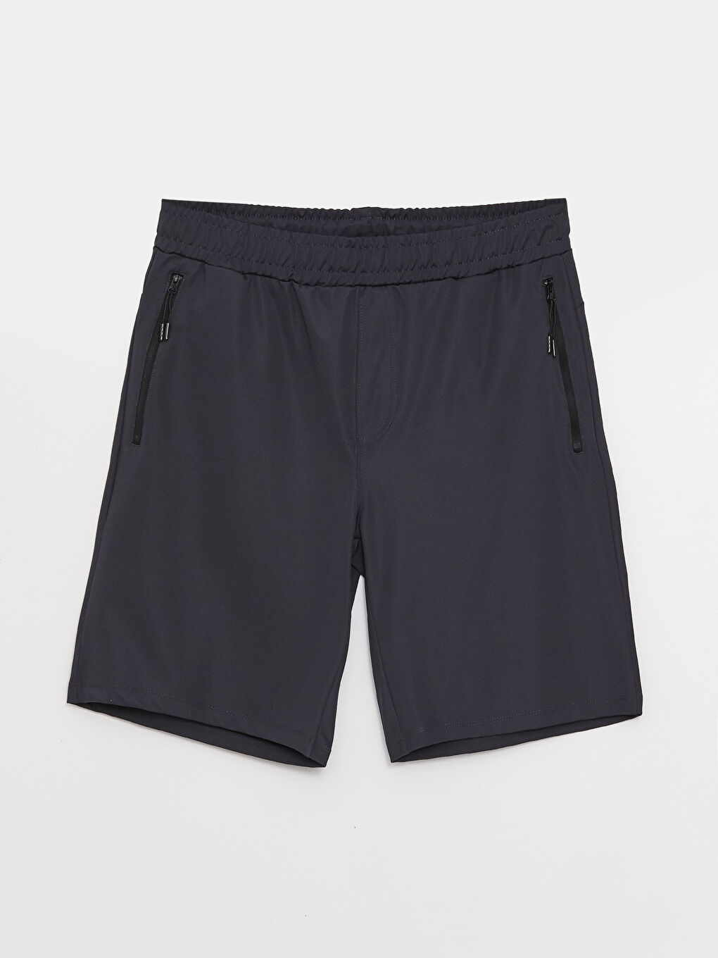 XSIDE ACTIVE Antrasit Slim Fit Erkek Spor Şort - 5