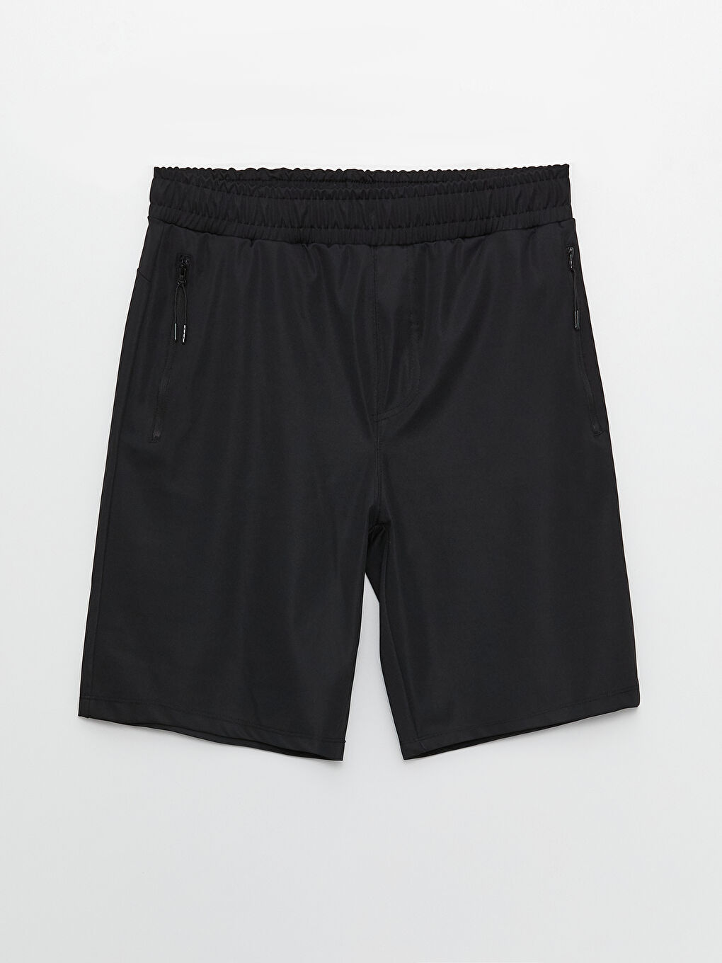XSIDE ACTIVE Siyah Slim Fit Erkek Spor Şort - 6