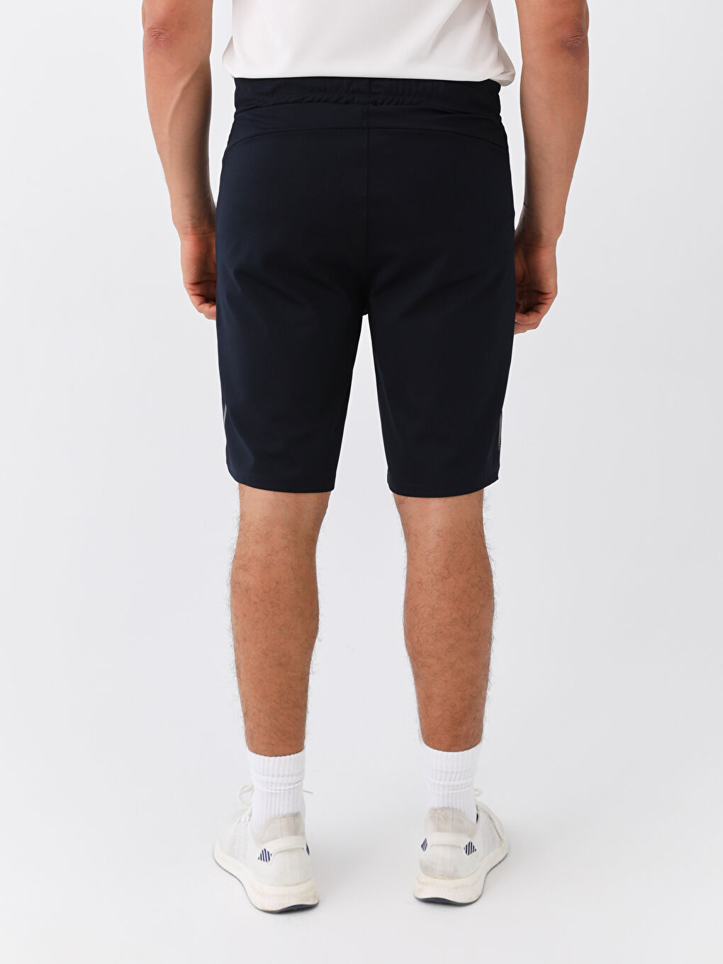 XSIDE ACTIVE Lacivert Slim Fit Erkek Spor Şort - 4