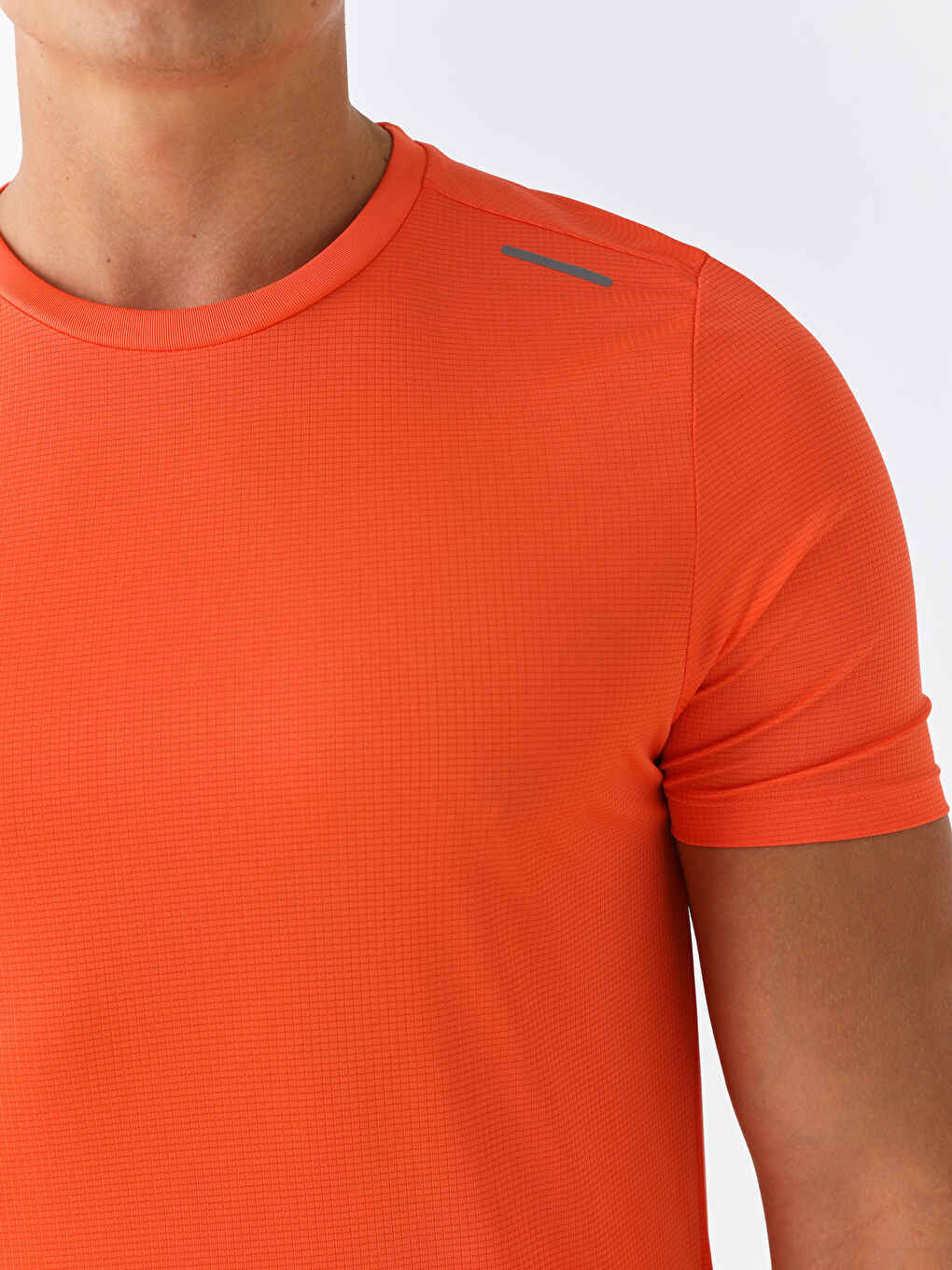 Футболка для спорта с коротким рукавом и круглым вырезом DRY-TECH для мужчин-3