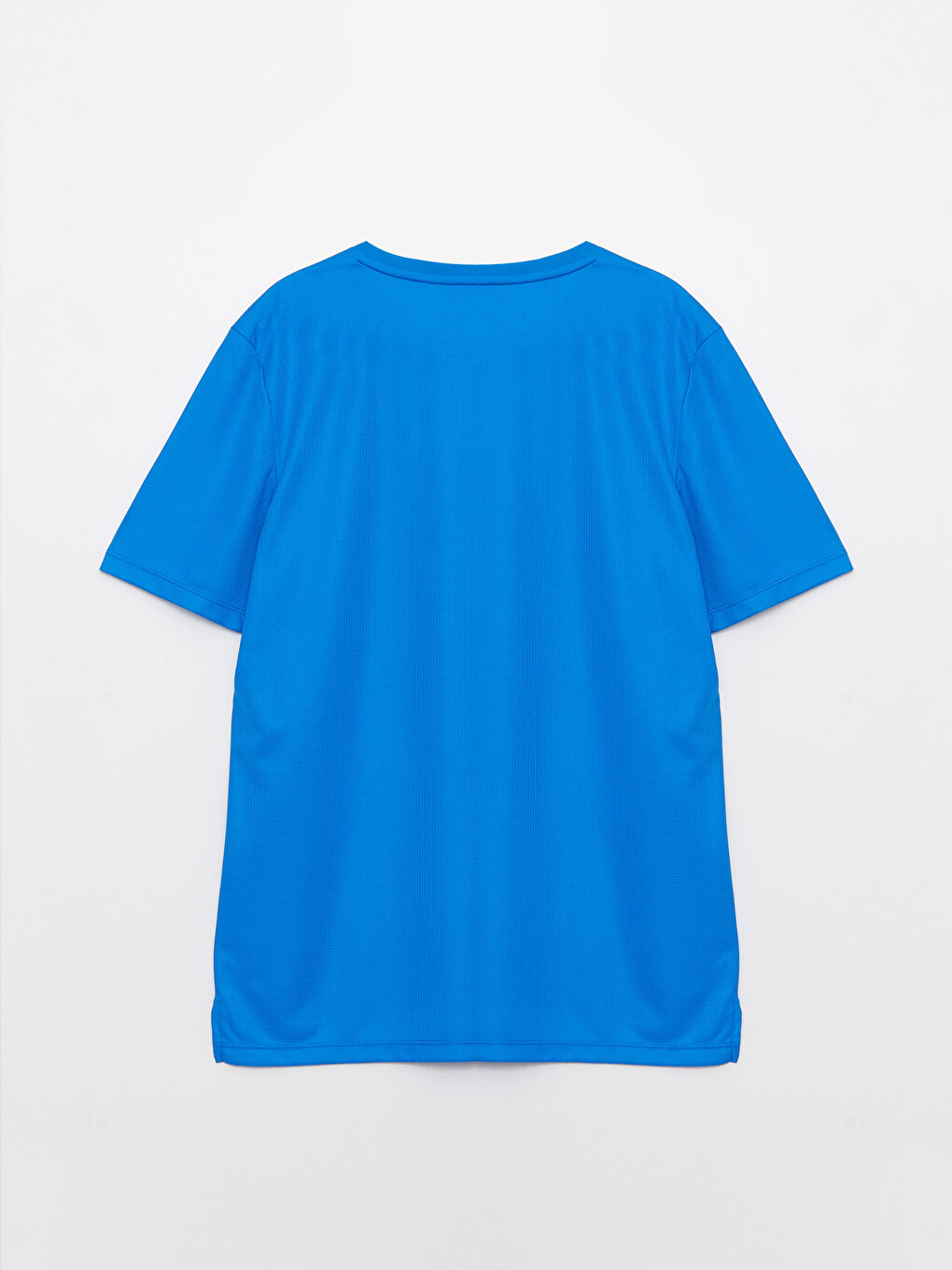 Mavi DRY-TECH Bisiklet Yaka Kısa Kollu Erkek Spor Tişört-6