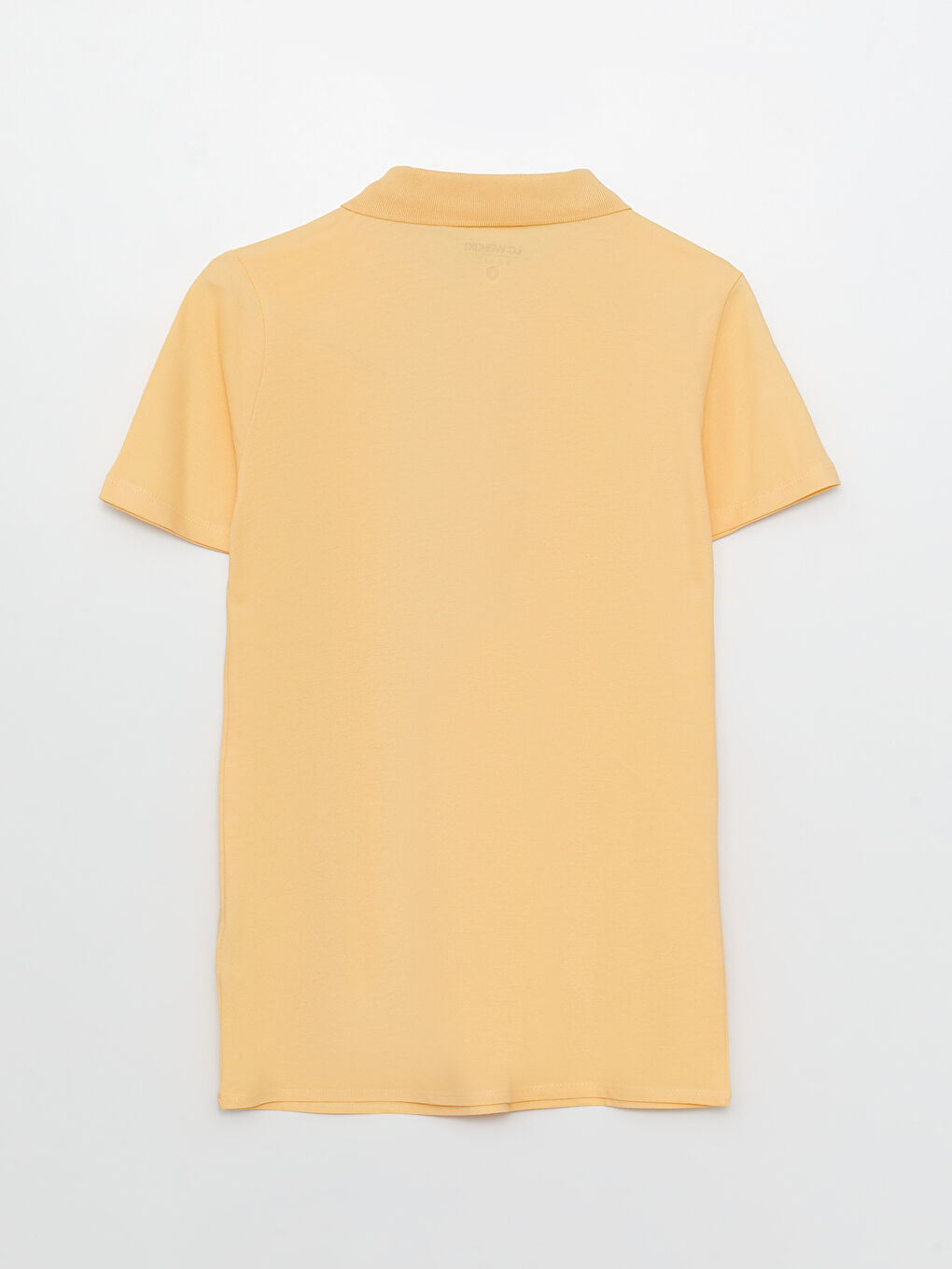 Rollkragen Schlicht Kurzarm T-Shirt für Damen-6