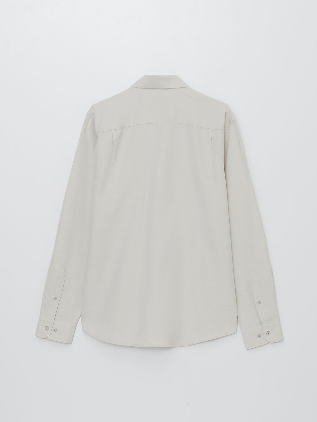 Cămașă pentru Bărbați cu Mânecă Lungă Regular Fit din Poplin-6