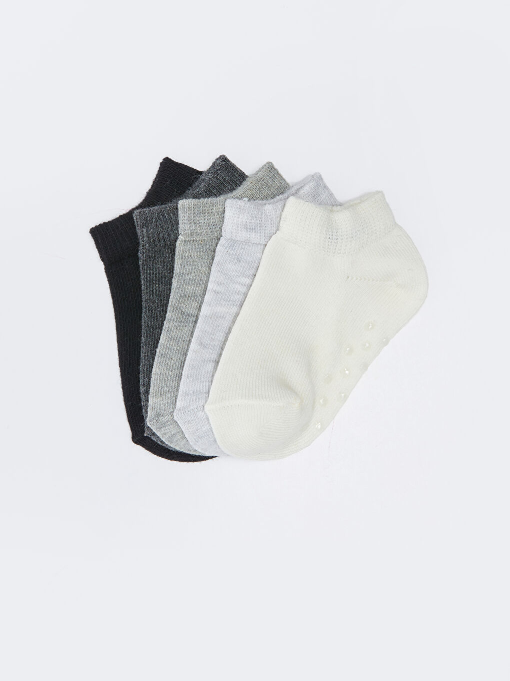 Basic Baby Boys Bootie Socks 5 Pack -S33974Z1-FDL
