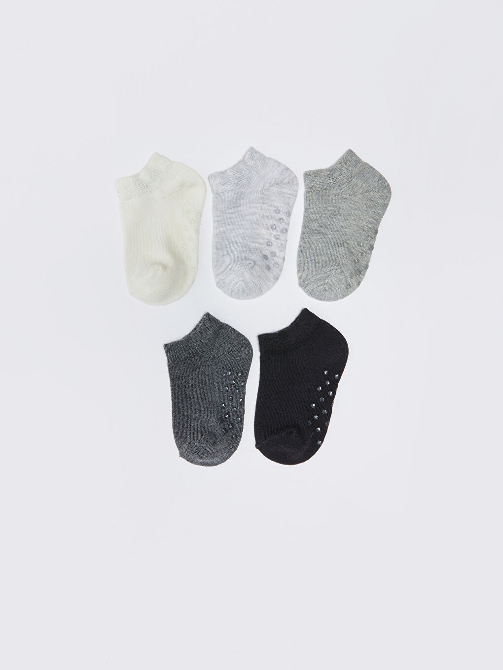Basic Baby Boys Bootie Socks 5 Pack -S33974Z1-FDL