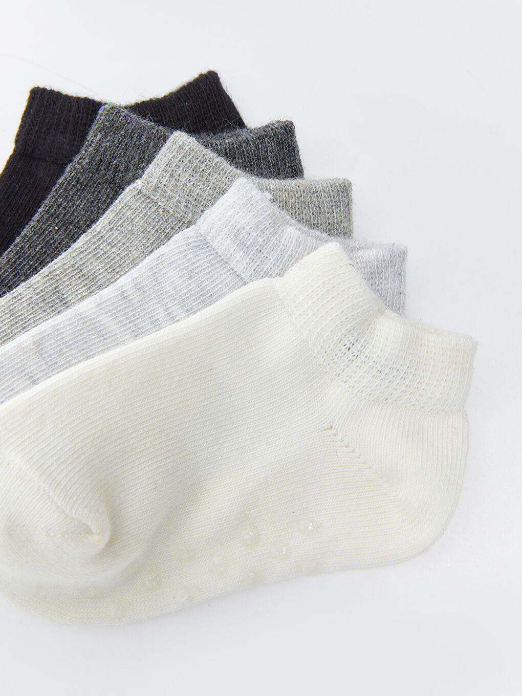 Basic Baby Boys Bootie Socks 5 Pack -S33974Z1-FDL