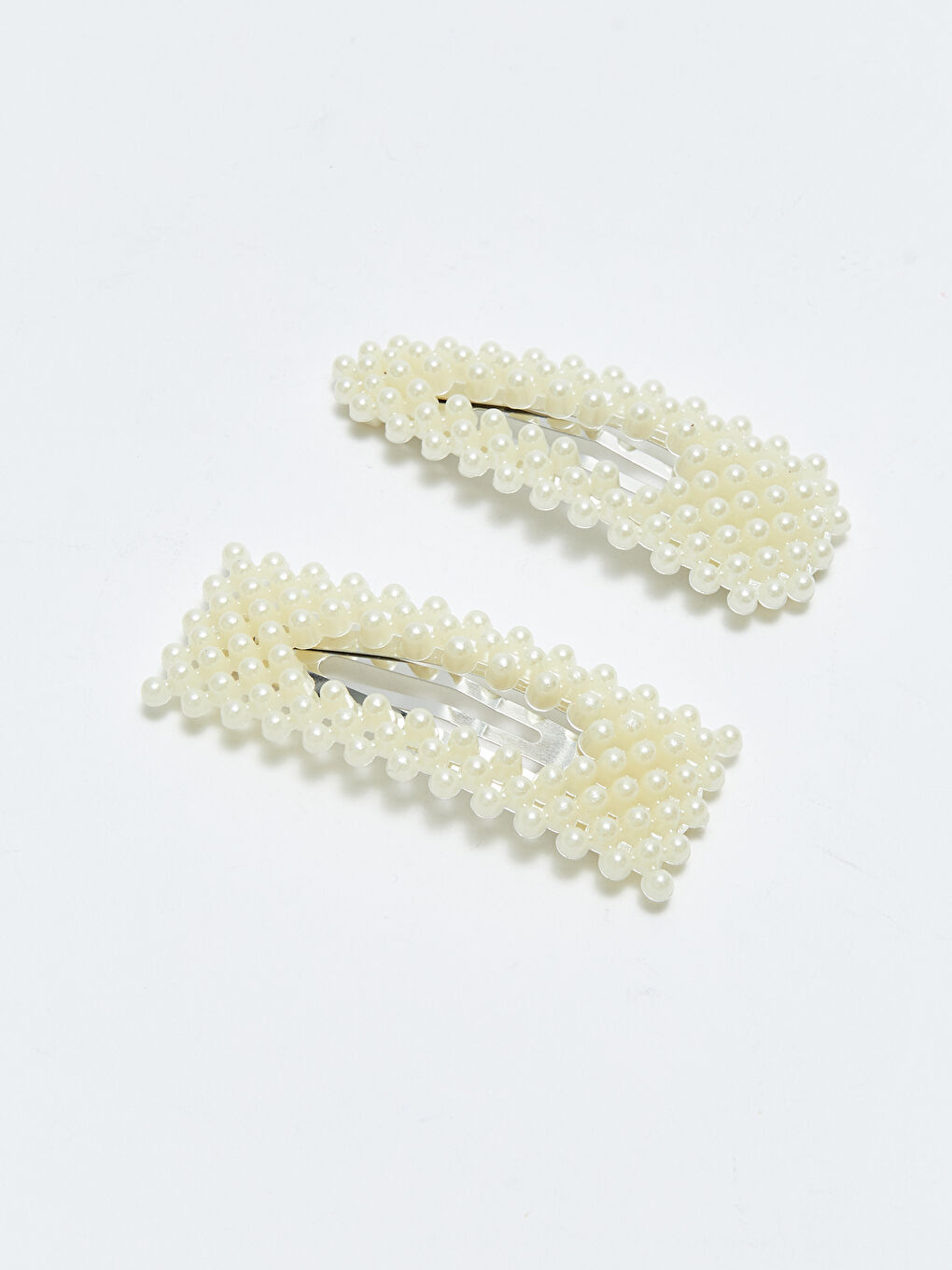 Karışık İncili Çıt Çıtlı Toka 2'li