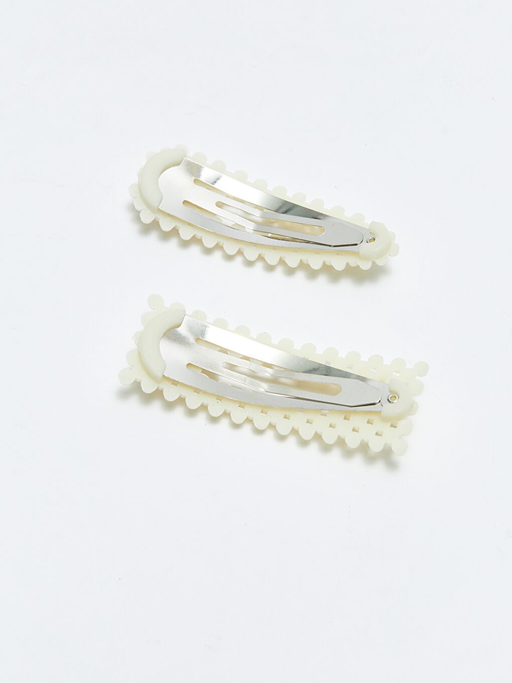 Karışık İncili Çıt Çıtlı Toka 2'li-1