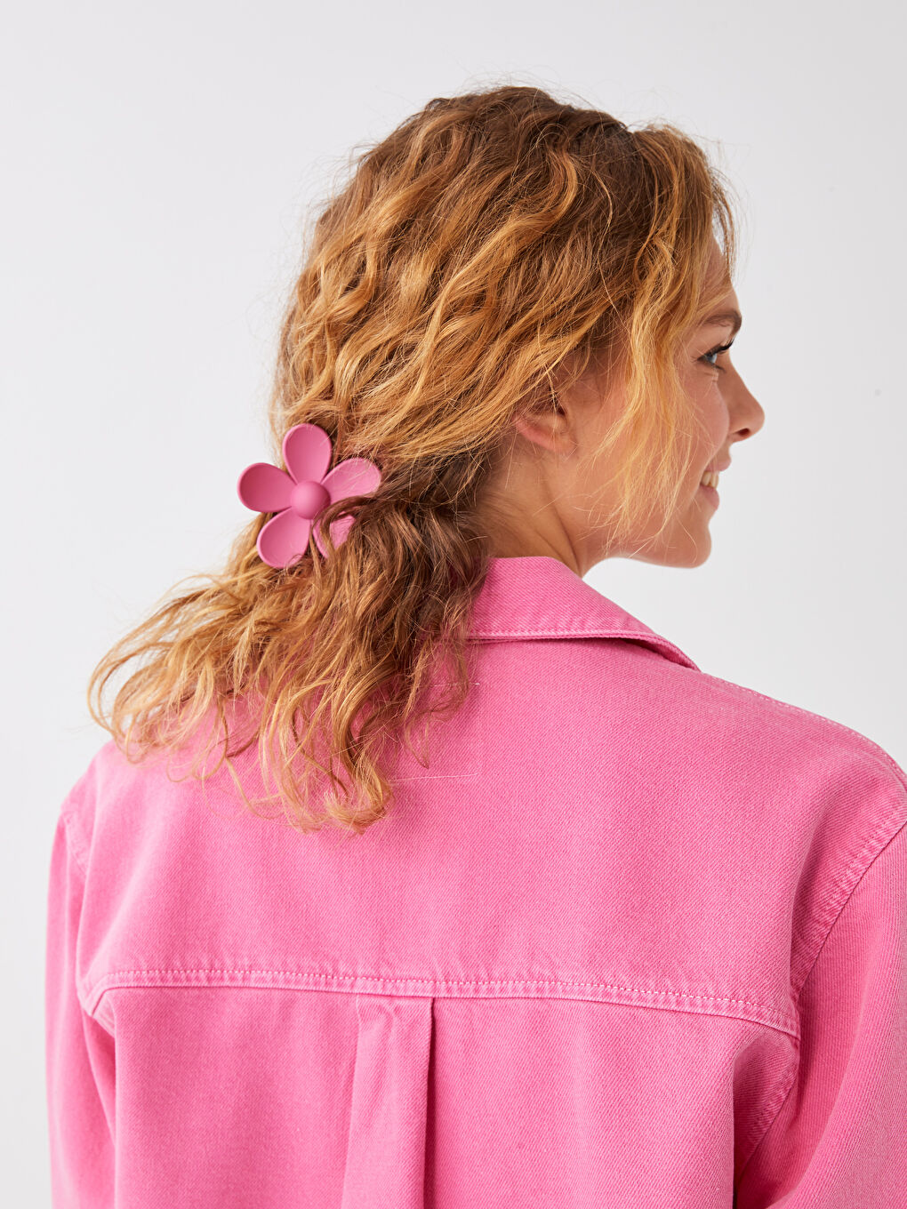 Flower Figured Clip Buckle-1