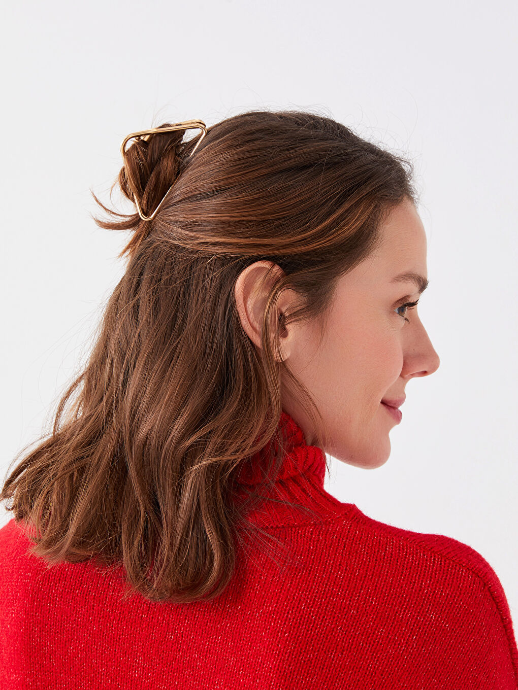 Karışık Kadın Klips Saç Tokası