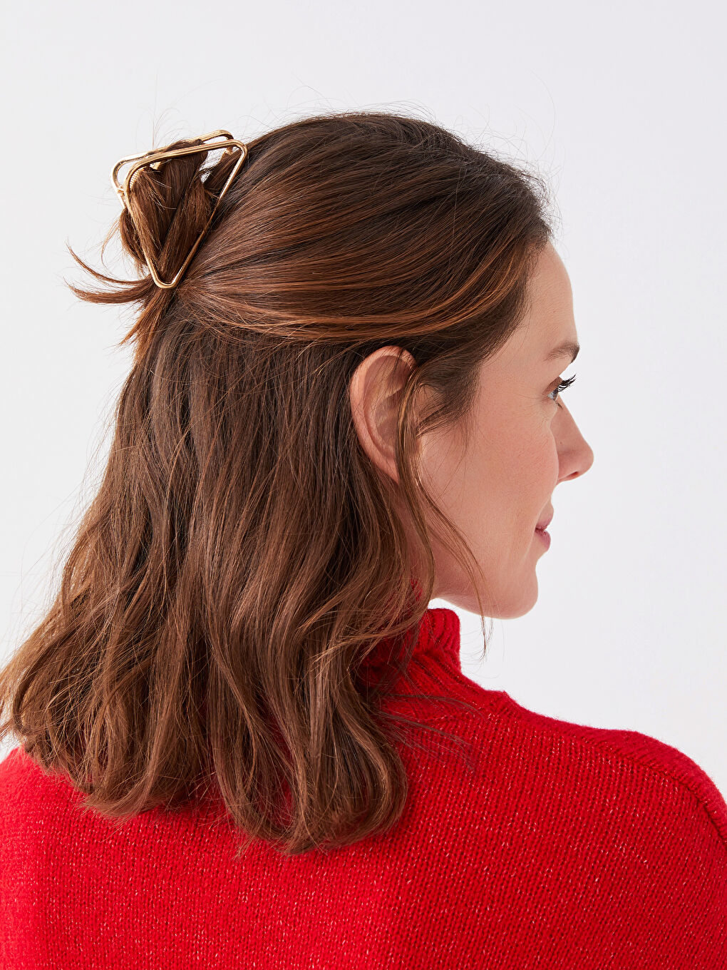 Karışık Kadın Klips Saç Tokası-1