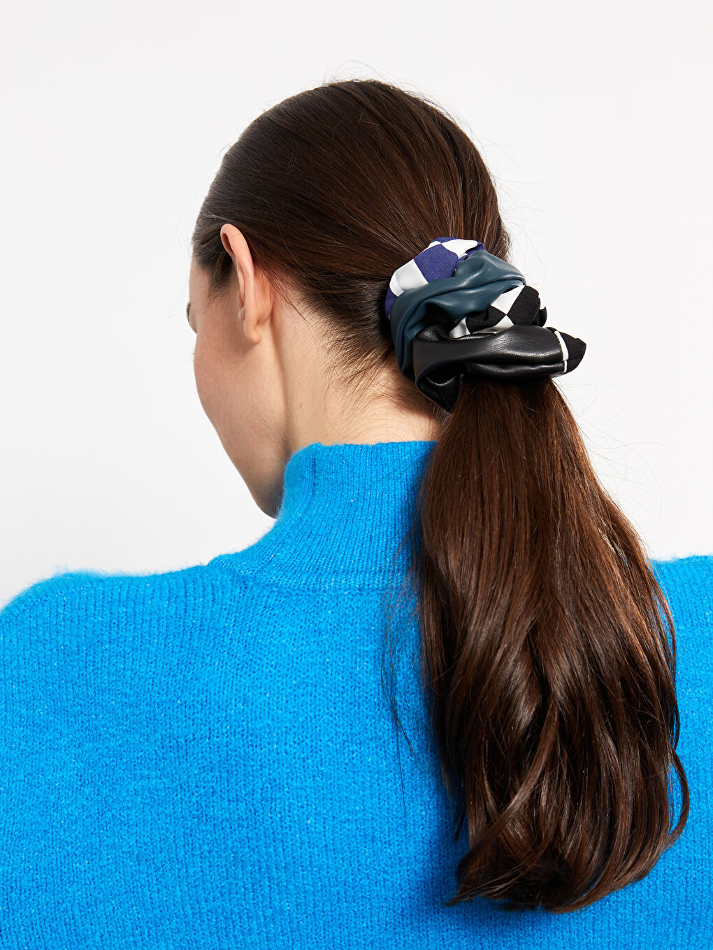 Mix Šnala i scrunchie gumica Žena -S34012Z8-M0T