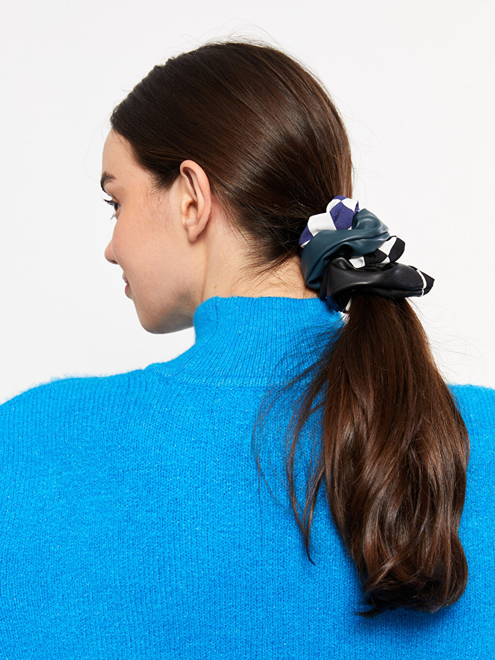 Mix Šnala i scrunchie gumica Žena -S34012Z8-M0T