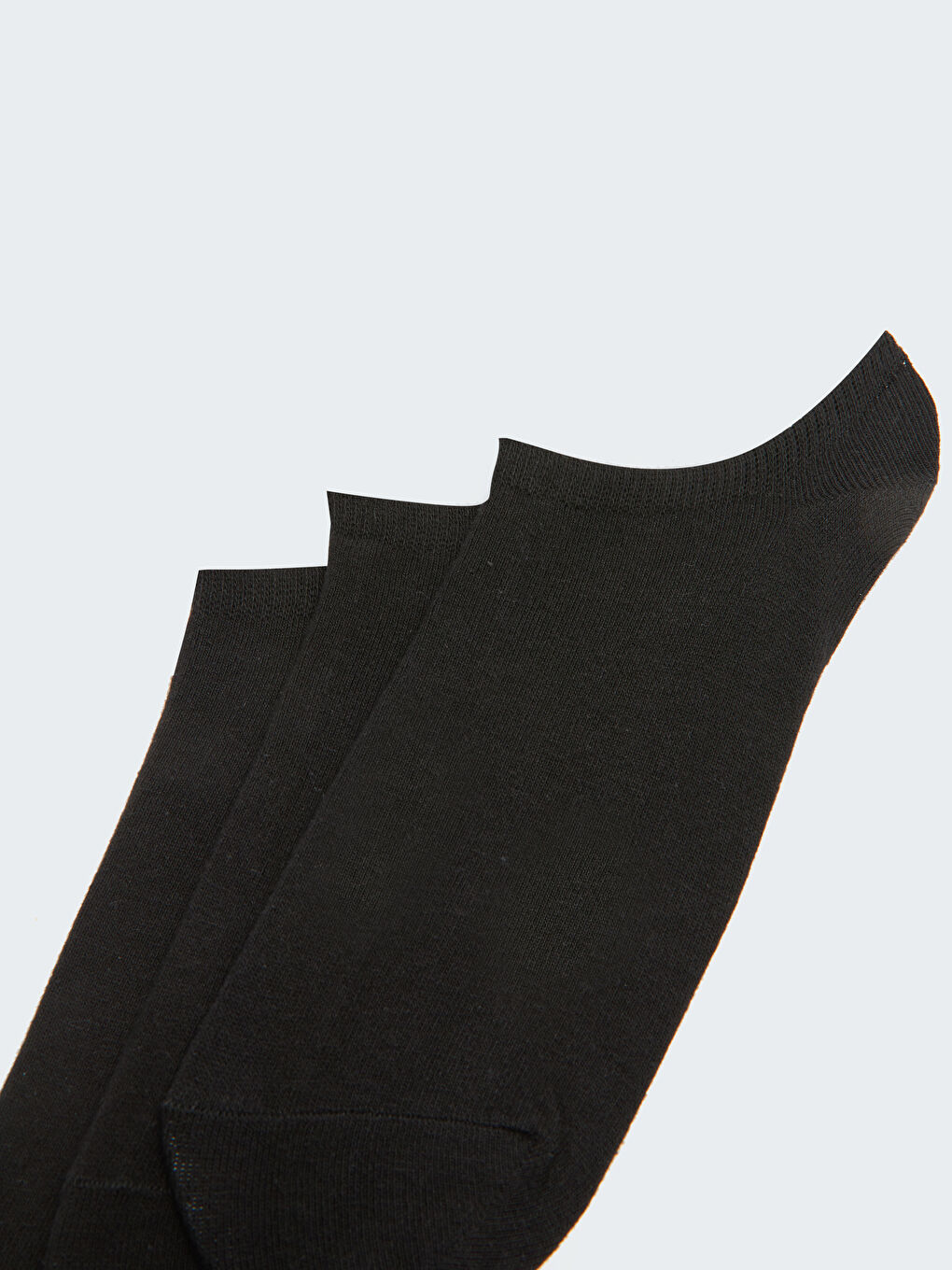 CRNA Sneaker čarape (tenisice) Muškarac -S34037Z8-E0N