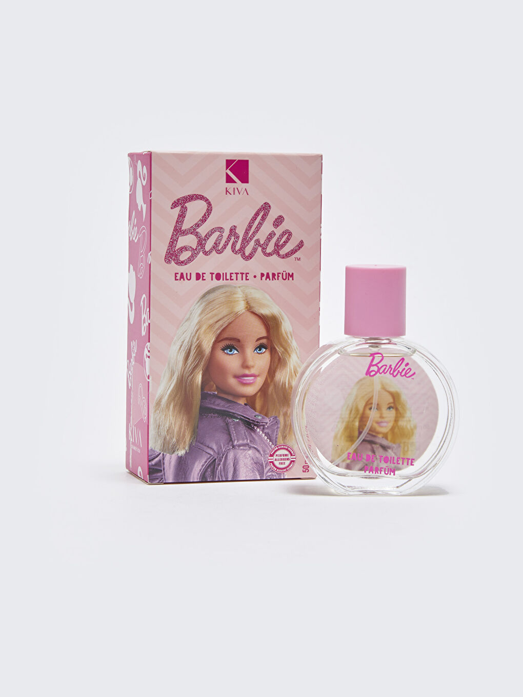 Barbie Lizenziertes Parfüm Mädchen 50 Ml EDT