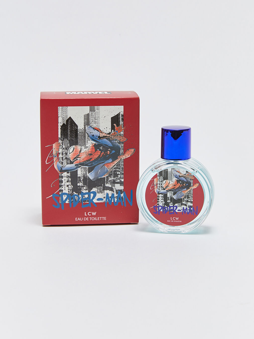 Parfum EDT pour Garçons Imprimé Spiderman 50 ml