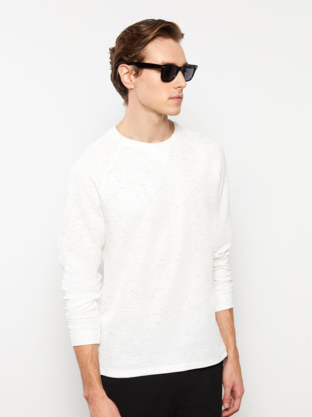 LC Waikiki Crew Neck Long Sleeve Men's Sweatshirt -S34089Z8-R9J