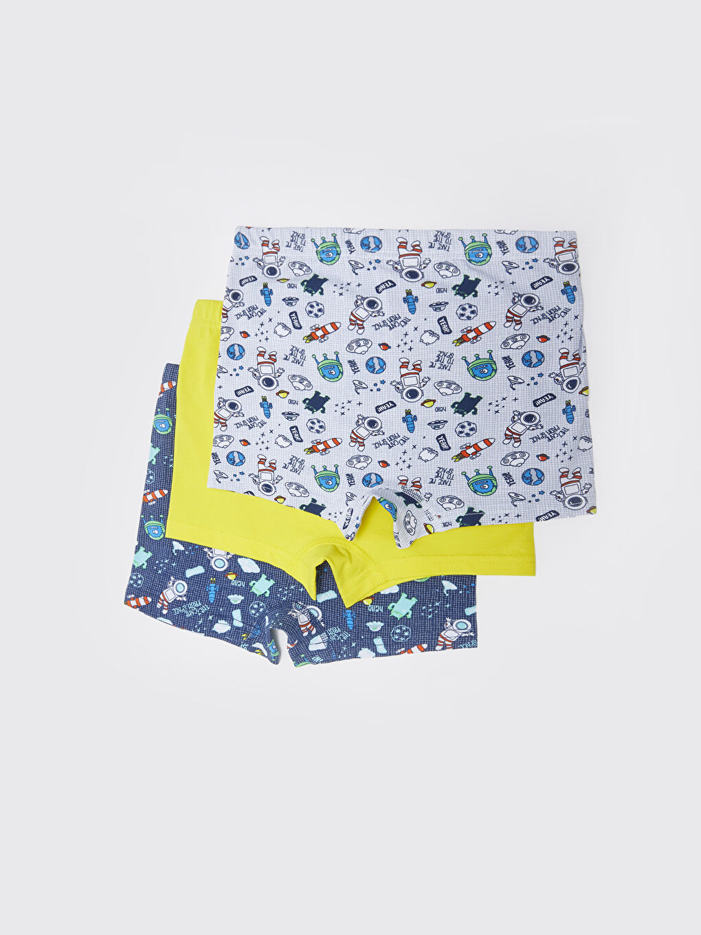 Printed Cotton Boy Boxer 3-Pack-1