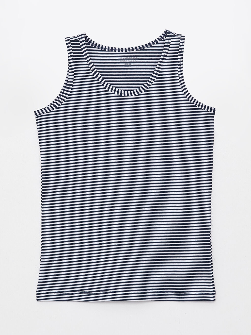 فيست قطن ياقة دائرية أولاد - مجموعة من قطعتين-2