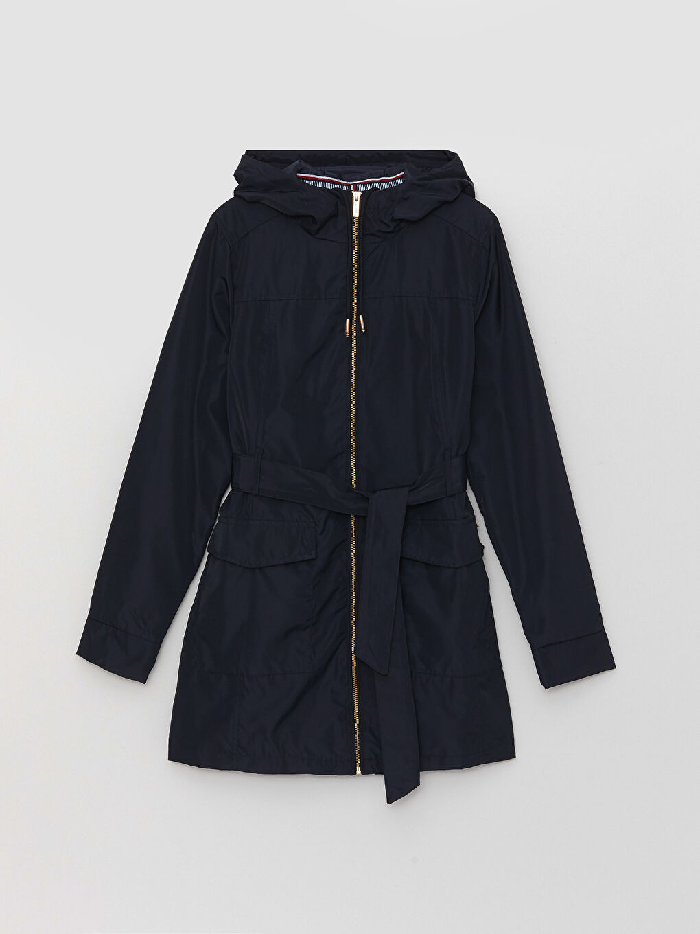 بالطو سادة بكابوش للسيدات-6