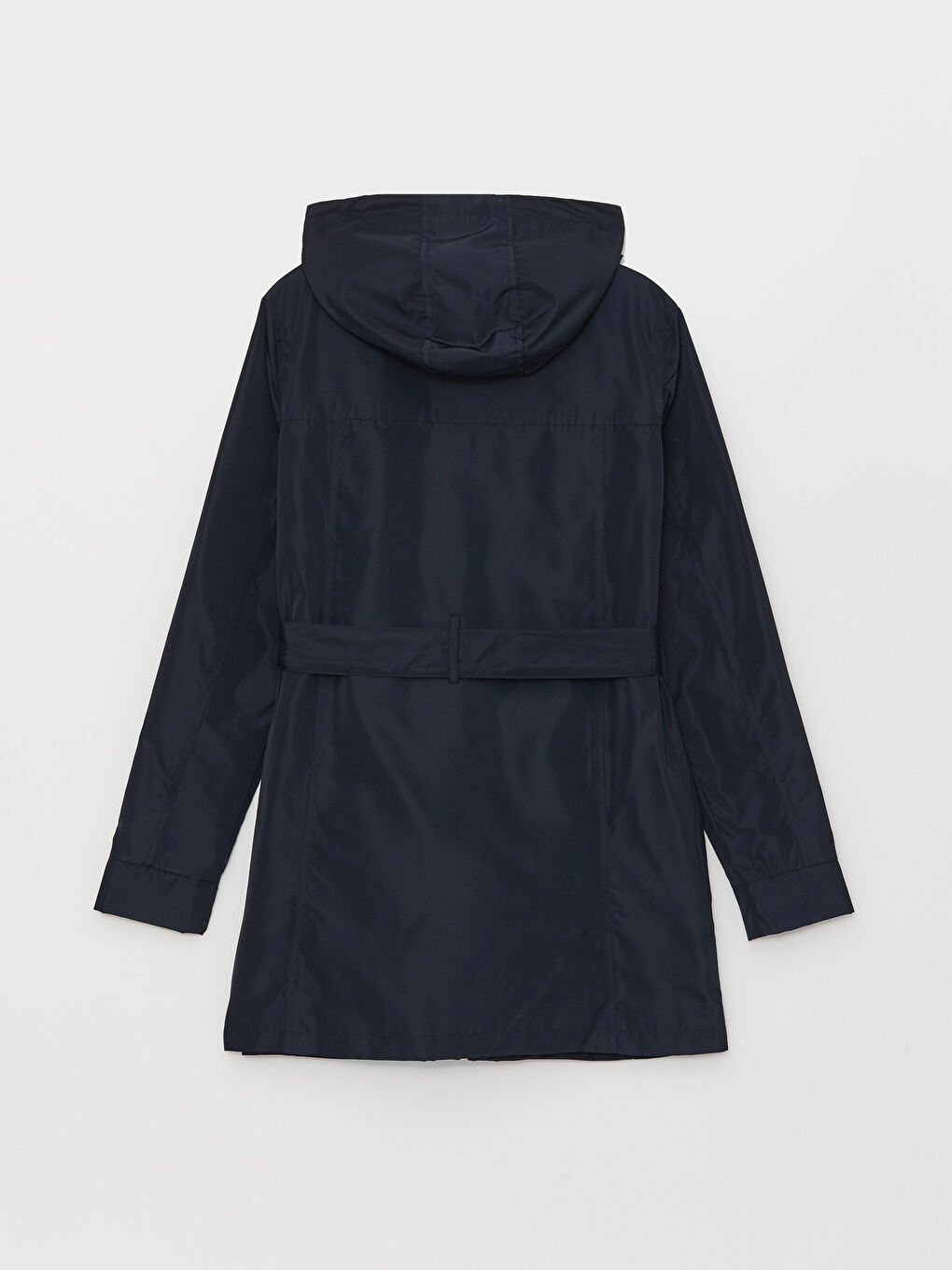 بالطو سادة بكابوش للسيدات-7