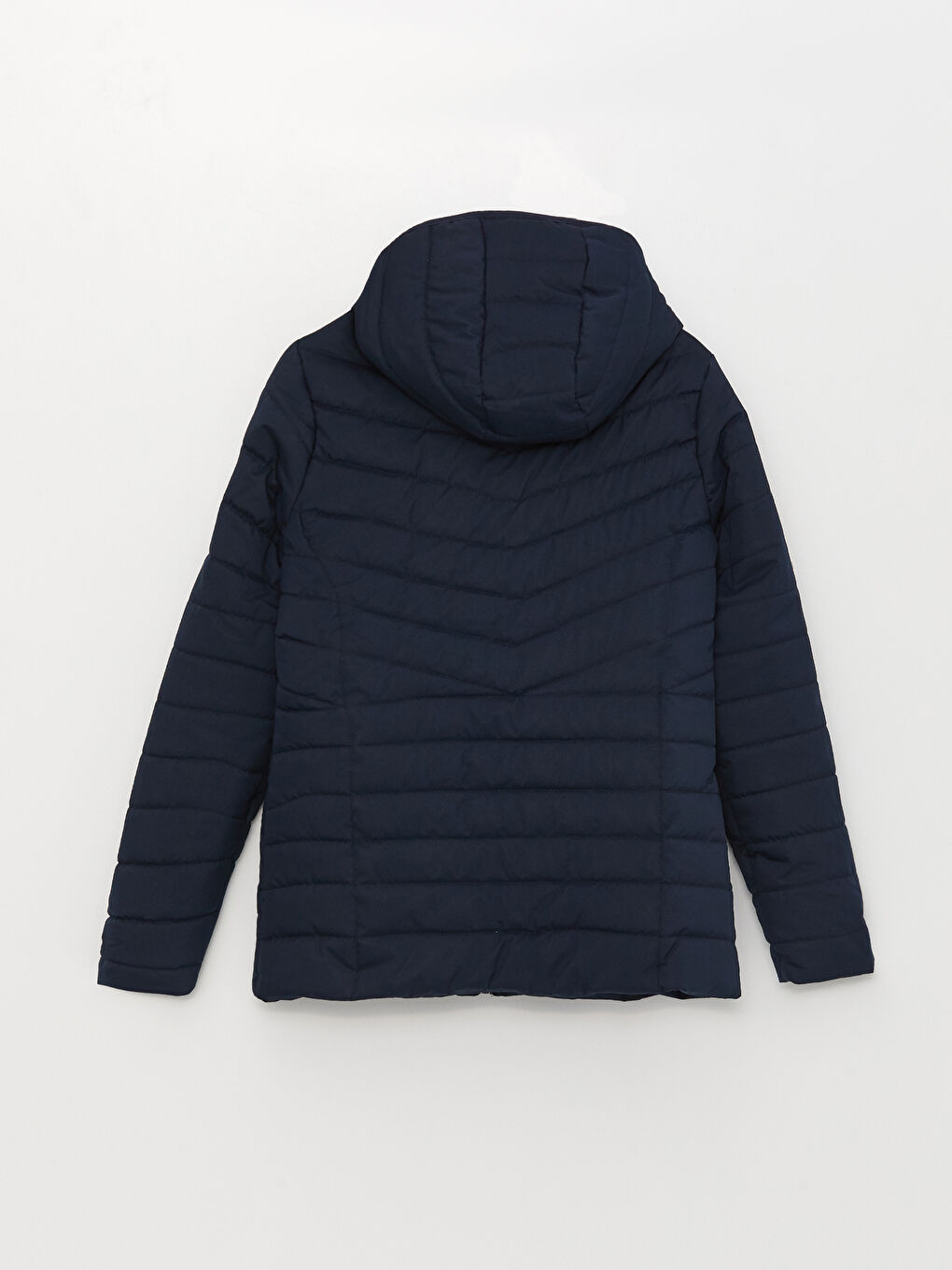 SOUTHBLUE Damen Kapuzenmantel in Schlichtem Design -S34121Z8-DWP
