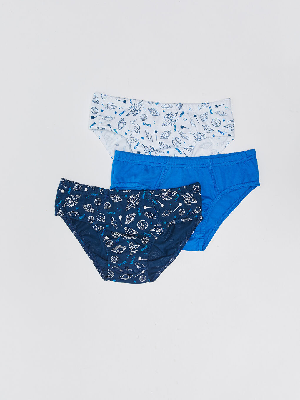 كلسون أولاد قطن مطبوع - عبوة ٣ قطع