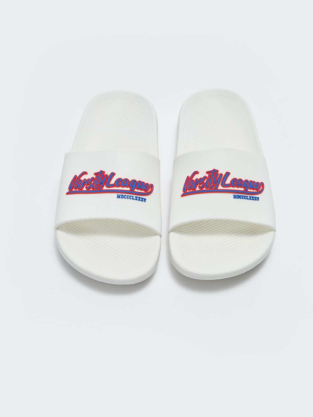 Diapositive Imprimée à Bride Unique pour Hommes-2